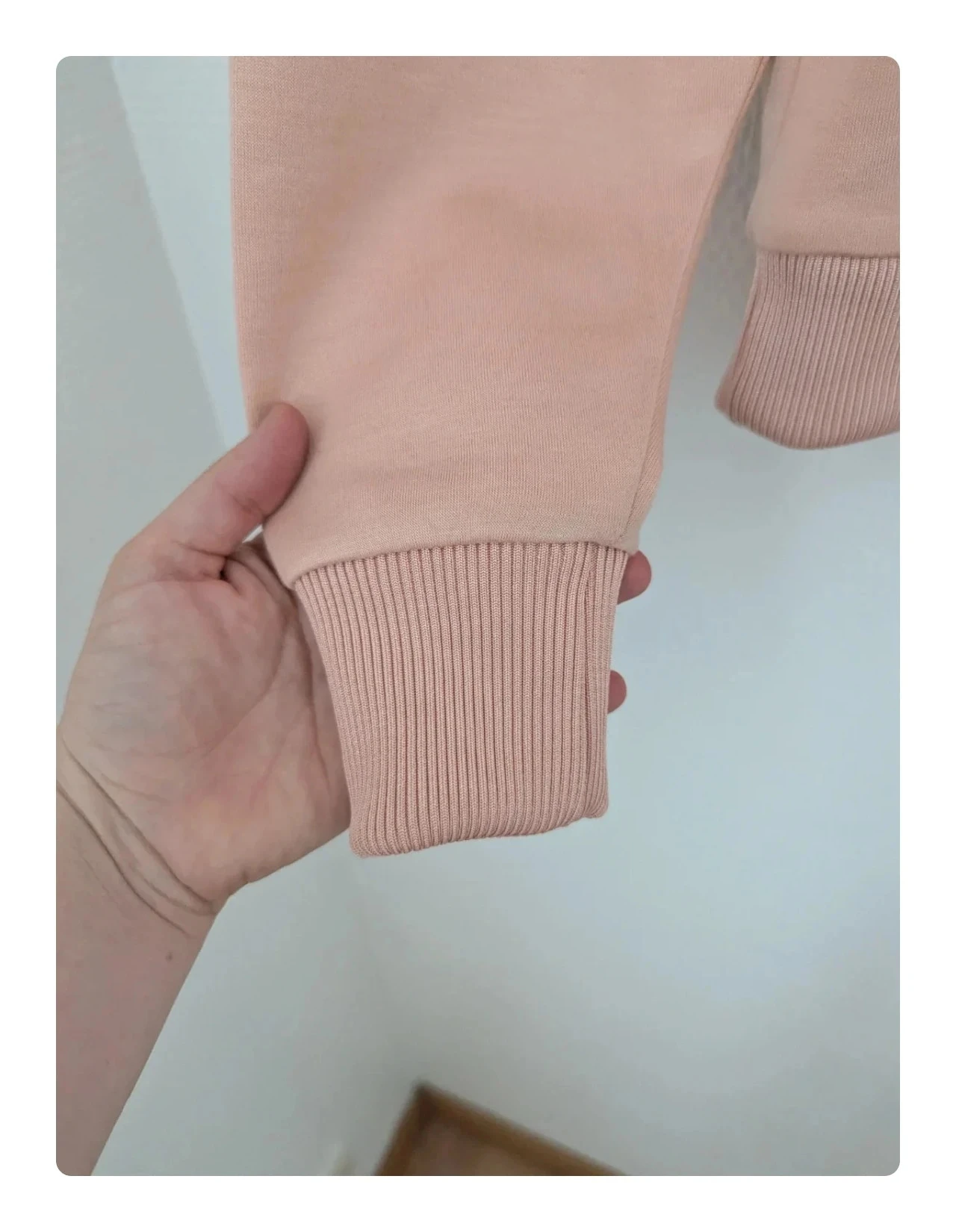 Maje roze geborduurde peach trui - Model Tornade - Maat 1 (S) – photo 4